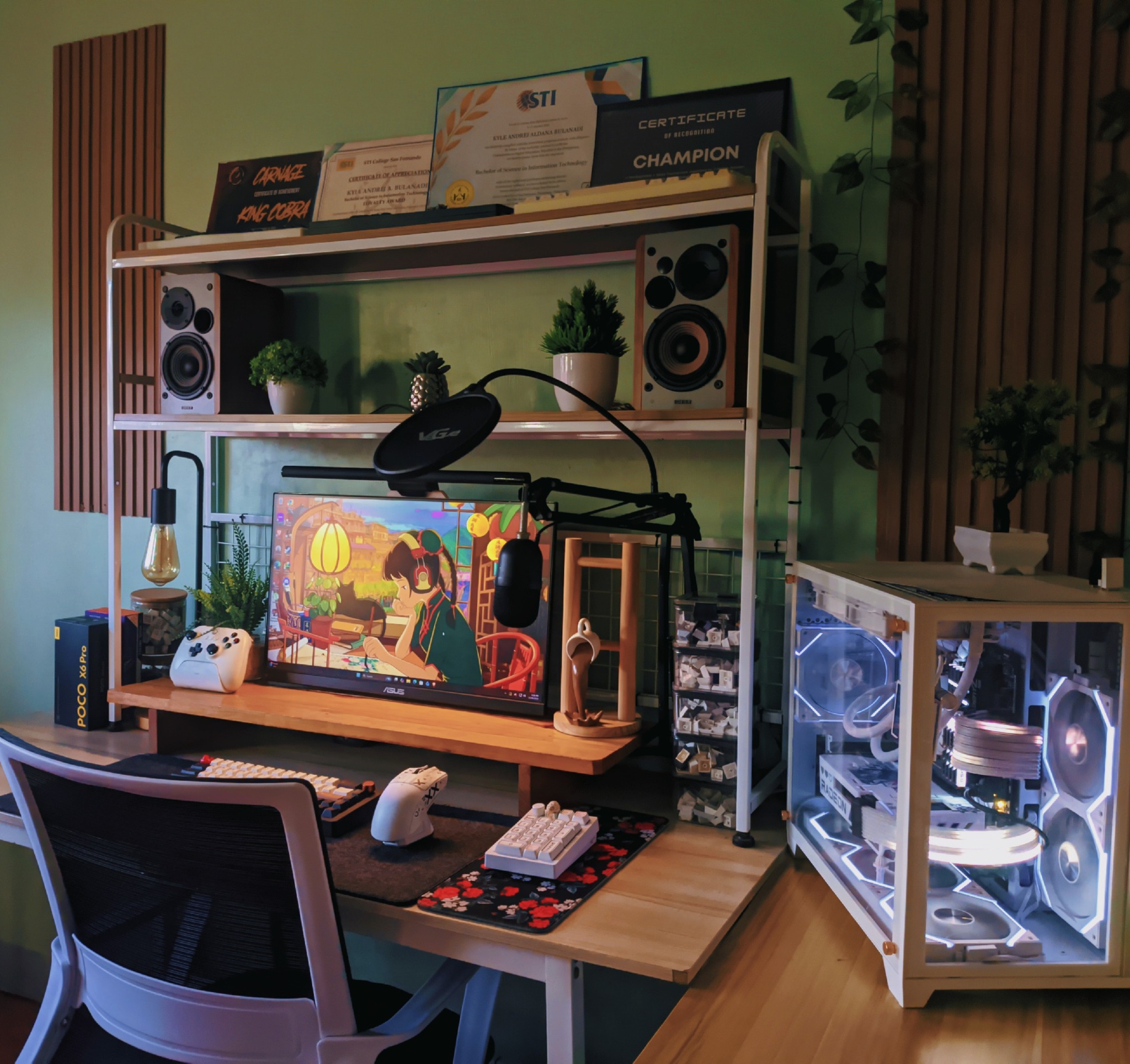 Workspace Setup Addicts | simple and cozy 🌿 | Facebook