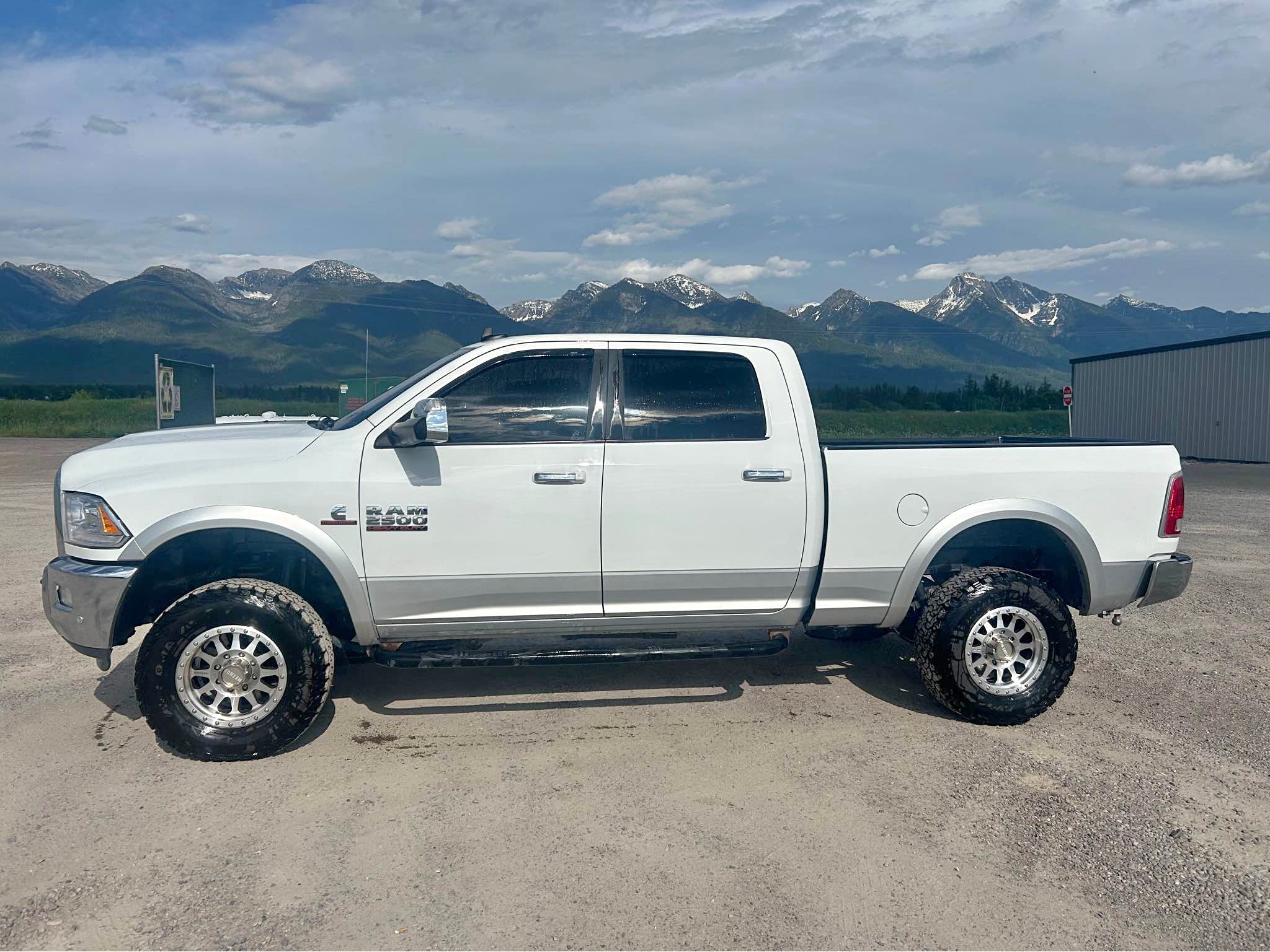 2016 Ram 2500 Crew Cab · Laramie Pickup 4D 6 1/3 ft - Commercial Trucks ...