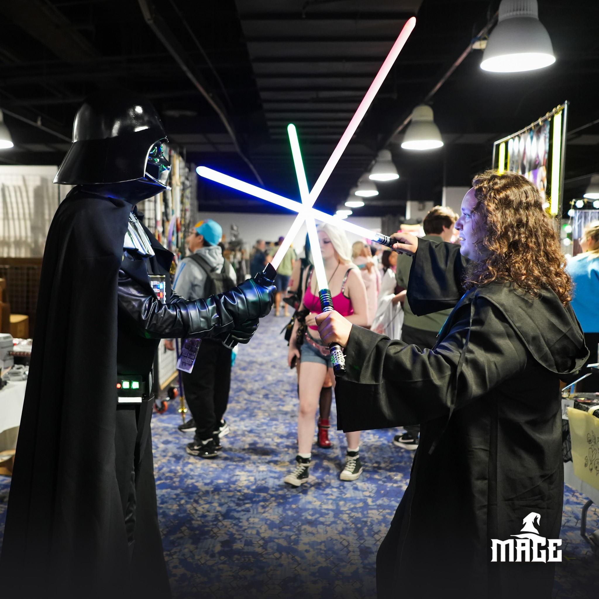 Minneapolis - MAGE 2024 is upon us. May the force be with you. ⚔️ ...