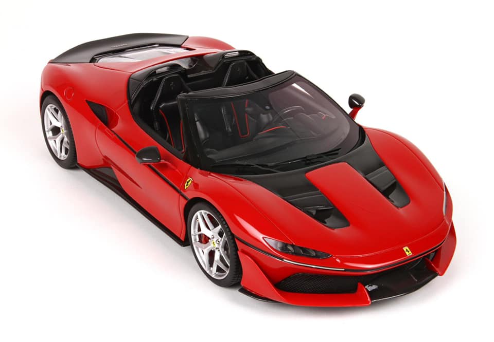 1:18 Ferrari J50 (50th anniversary Ferrari in Japan) ยี่ห้อ BBR