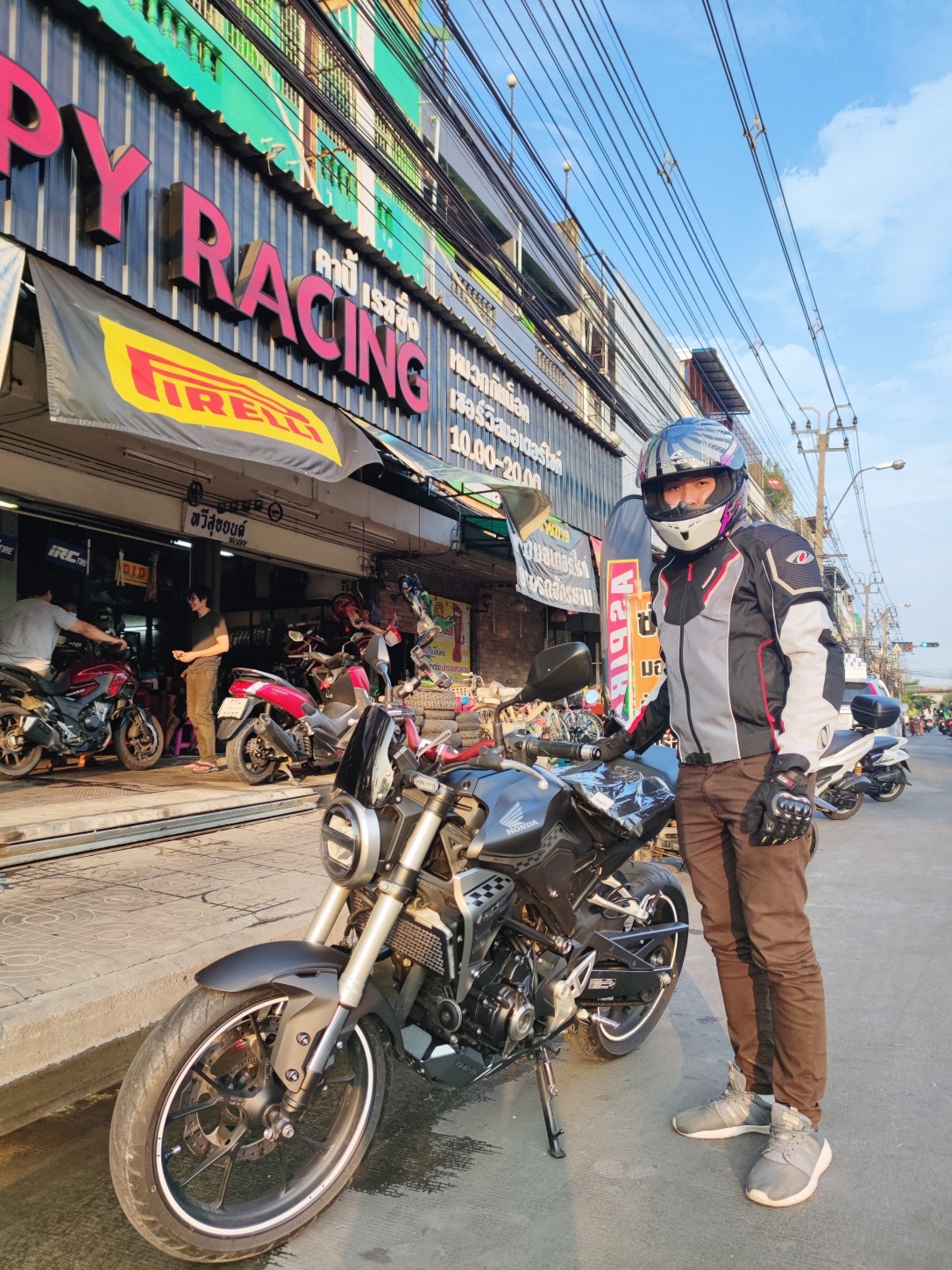 รีวิว #เสื้อการ์ด Bacuda... - Capy Racing Shop หมวกกันน็อค