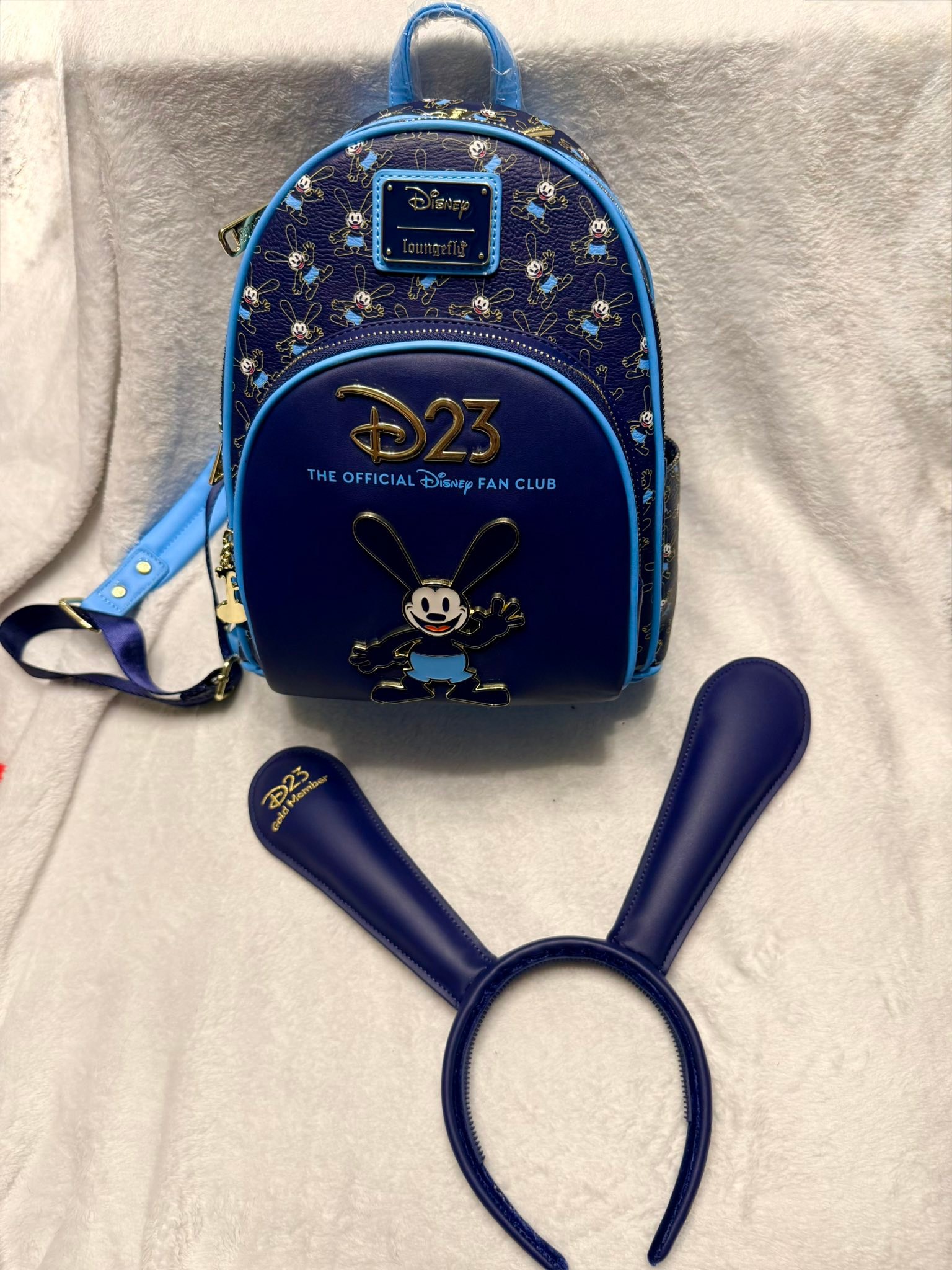 D23 gold member surprise gifts and Oggie Boogie Bash plans