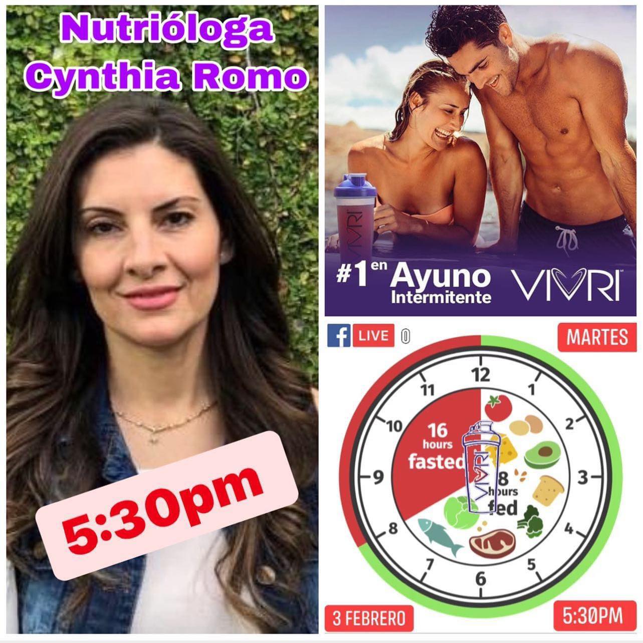 Cómo aumentar tu expectativa y... - Nutrióloga Cynthia Romo | Facebook