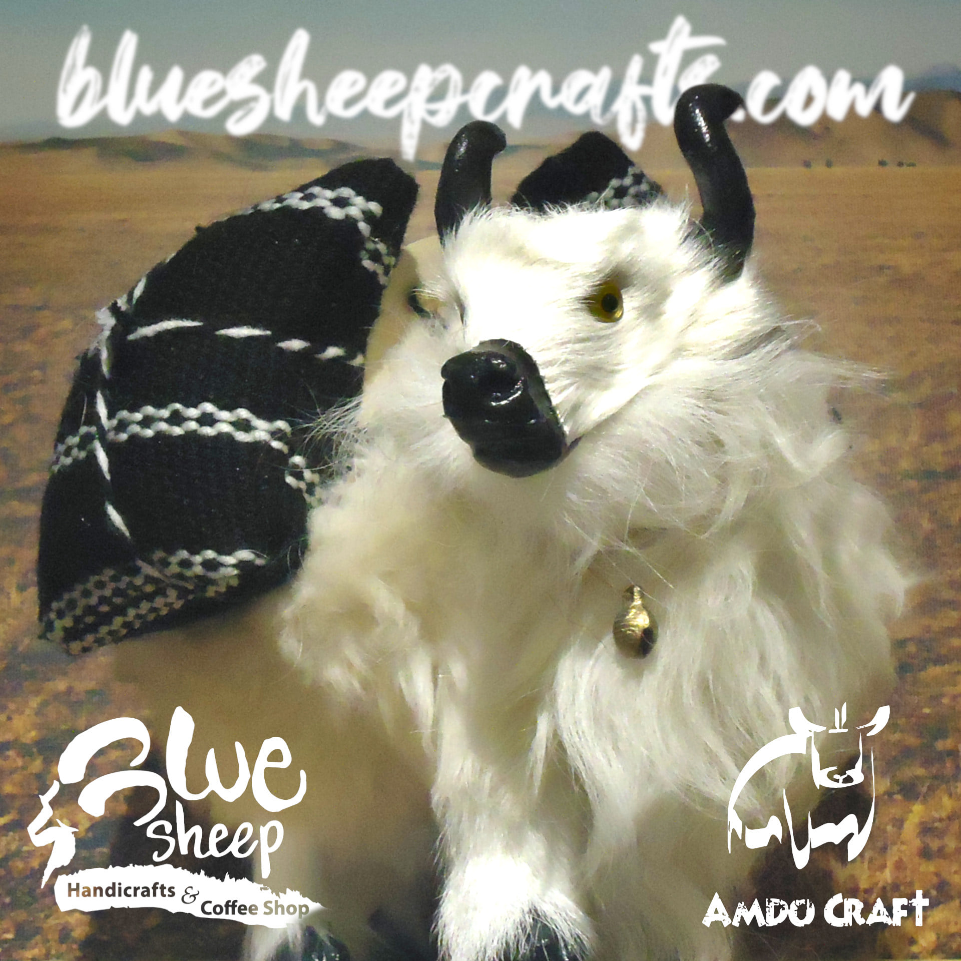 What a handsome yak!... - Blue Sheep Crafts and Gift Shop | Facebook