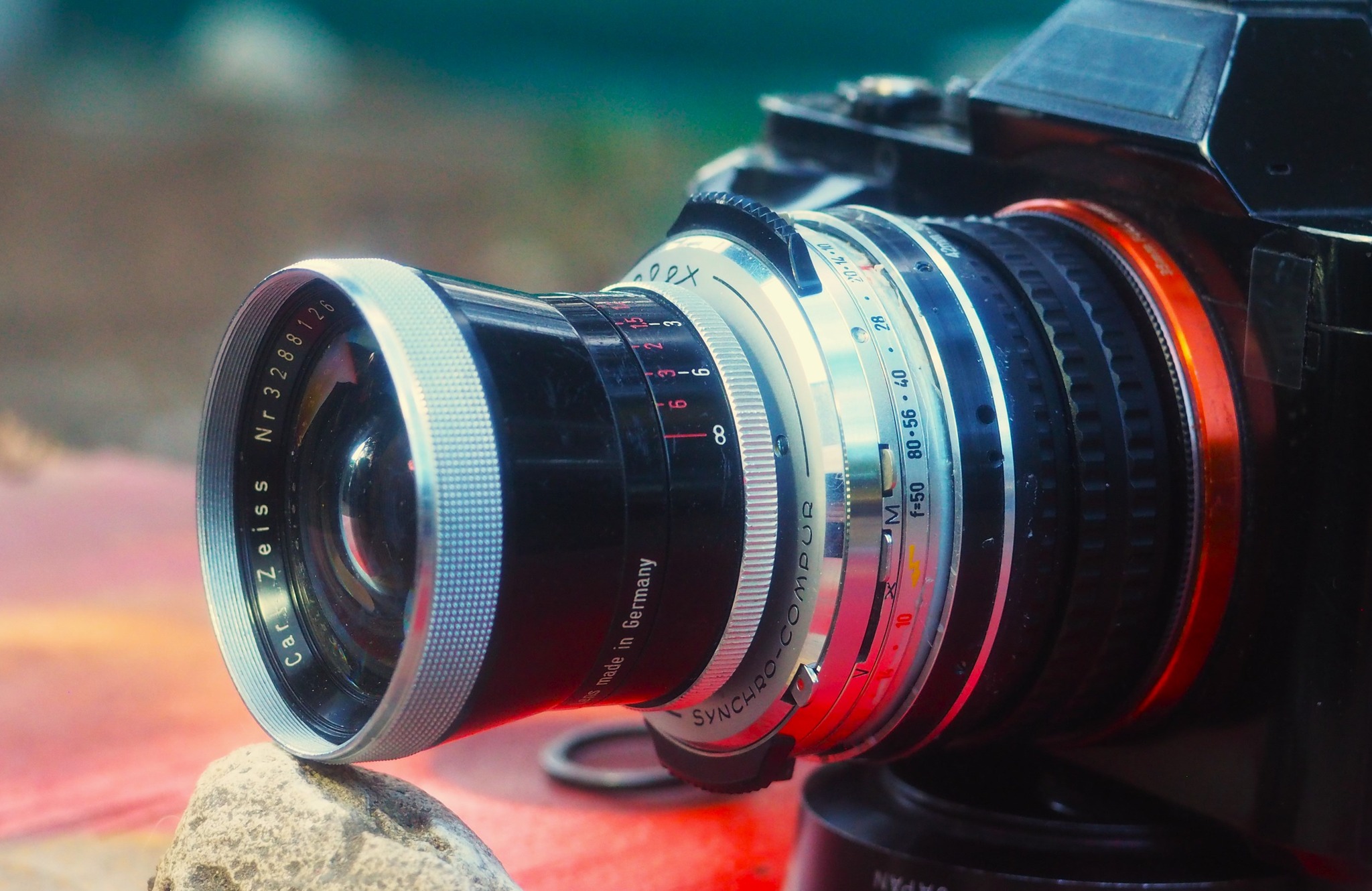 Isco-Gottingen Isconar 135mm f4** Bought two 