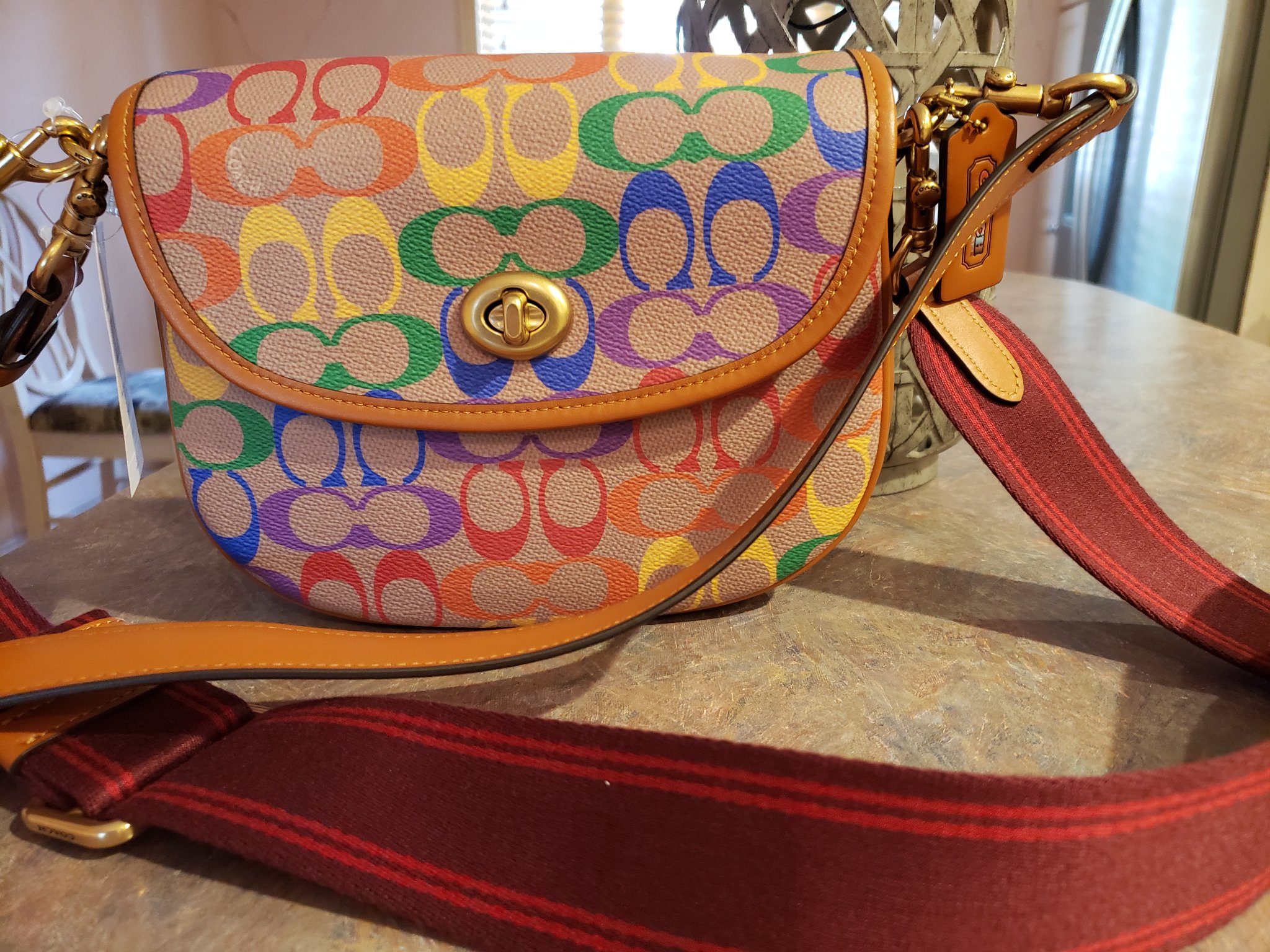 Coach bag review: perfect size and stylish