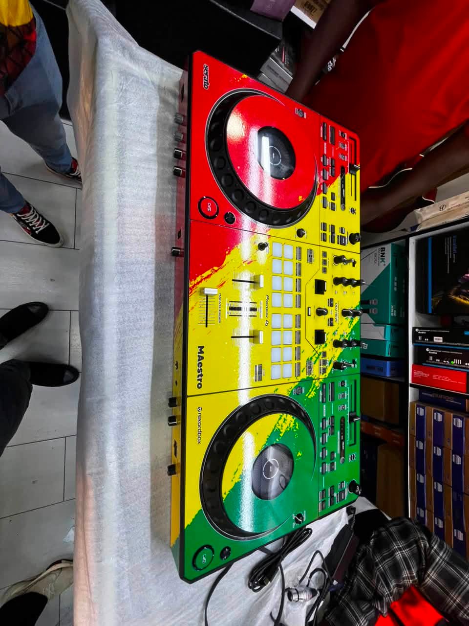 REGGAE RECECORDS【Pioneer DJ】 DDJ-REV5 DDJ-REV5 – Pioneer DJ Store