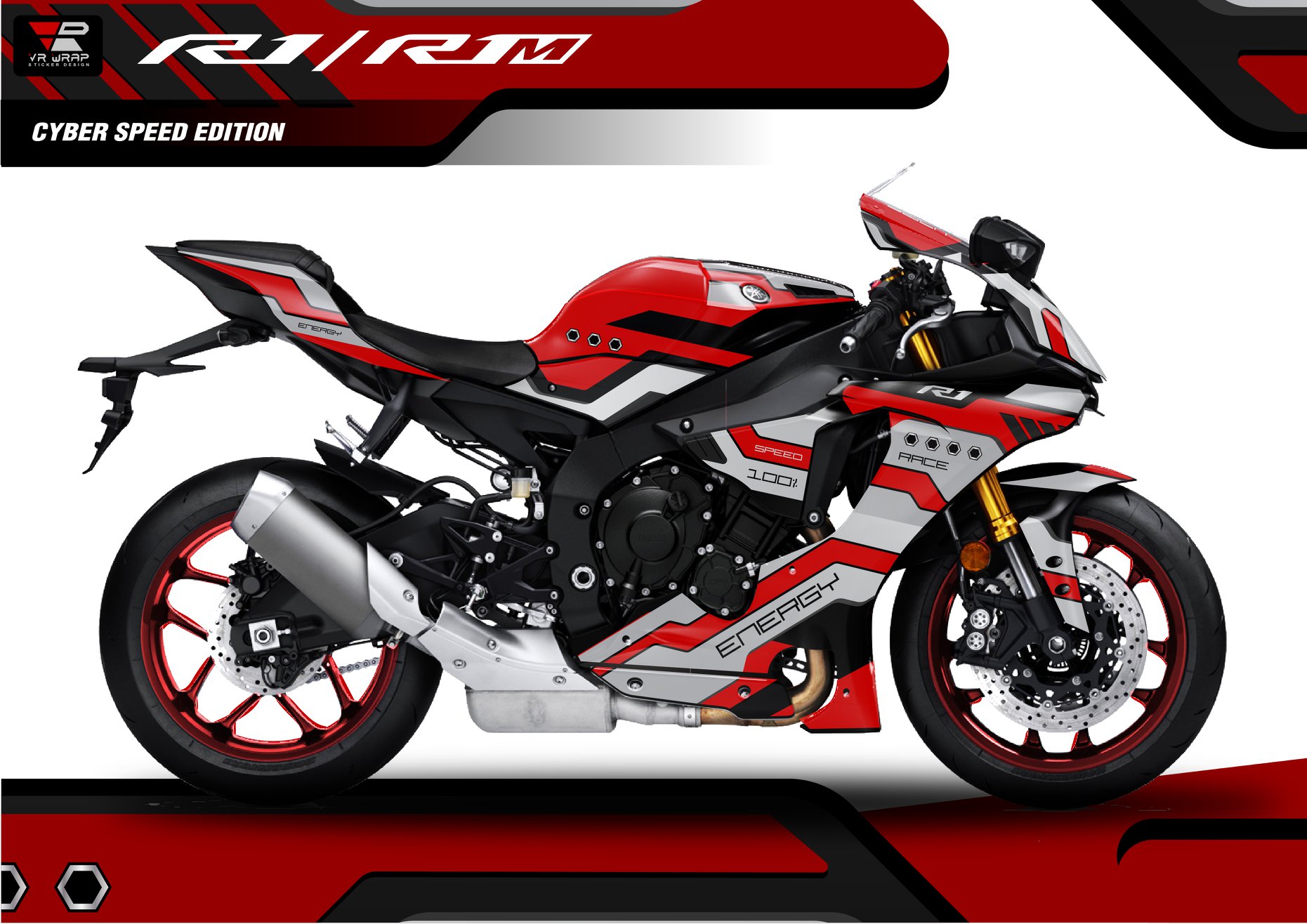 VR Wrap - New!! สติ๊กเกอร์ลายใหม่ สติ๊กเกอร์แต่งลายสำเร็จรูป (Sticker ...