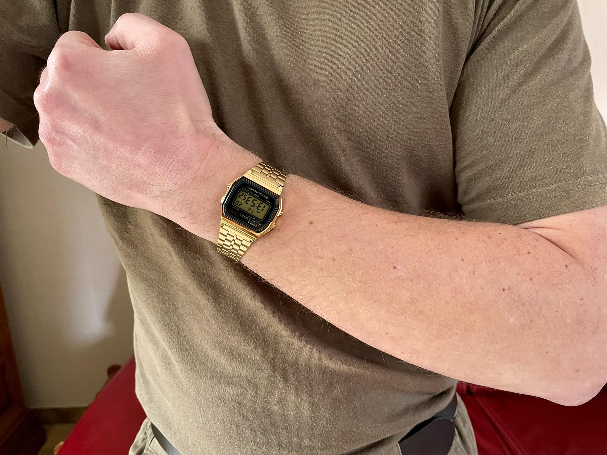 CASIO W-26b QW.690 ,Japan ,Circa 80