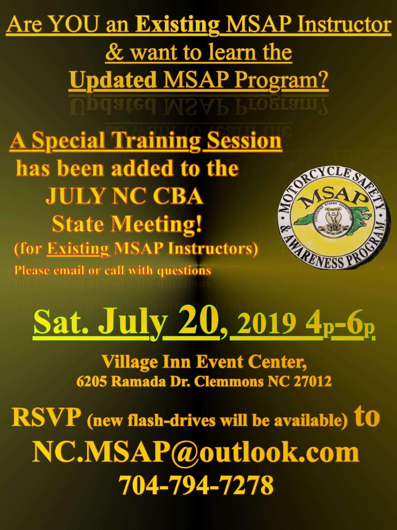 CBA/Abate of NC - Raleigh Chapter