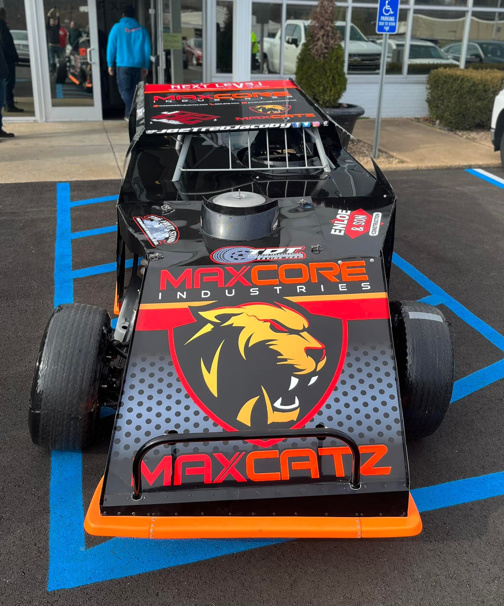 Treb Jacoby J82 Racing