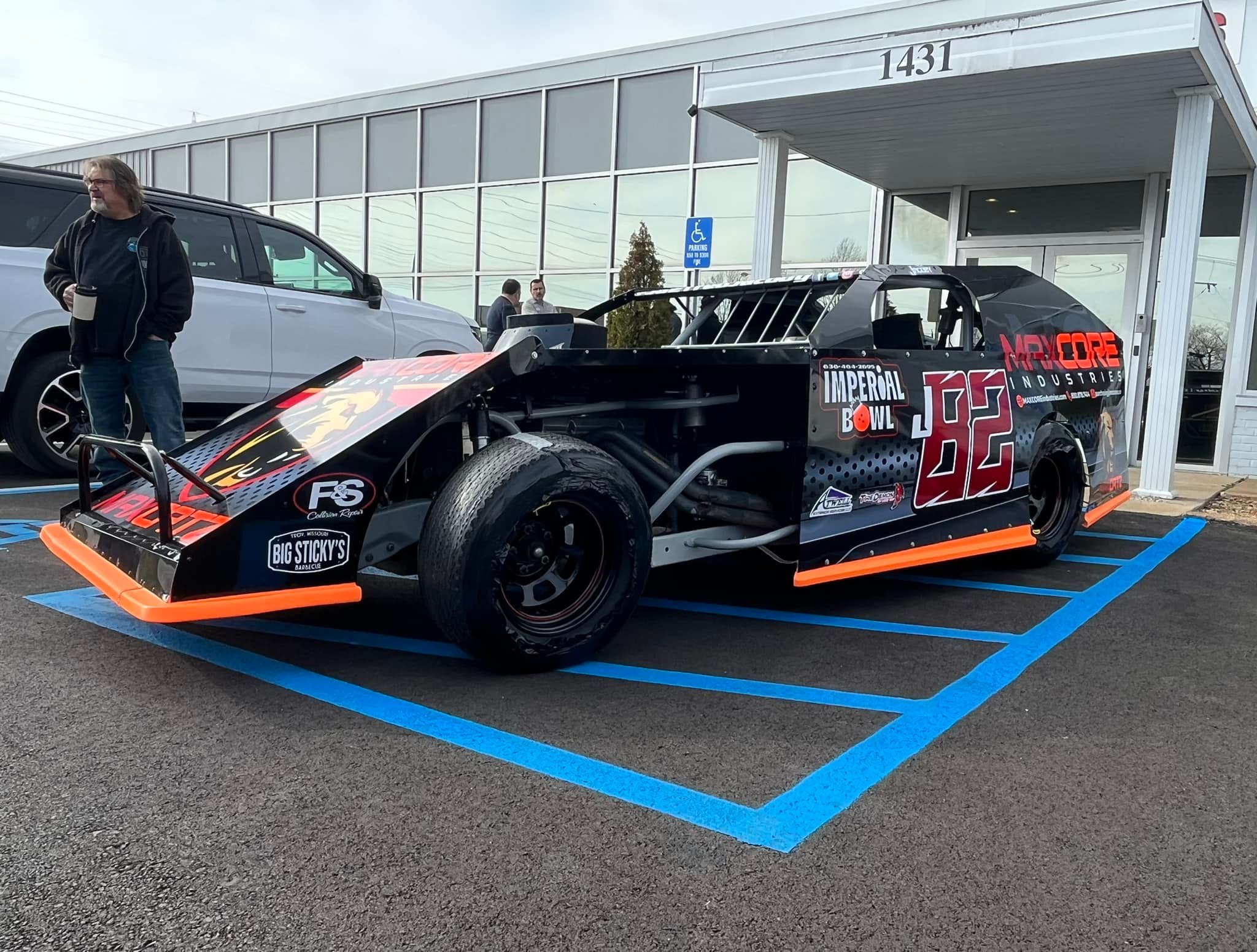 Treb Jacoby J82 Racing