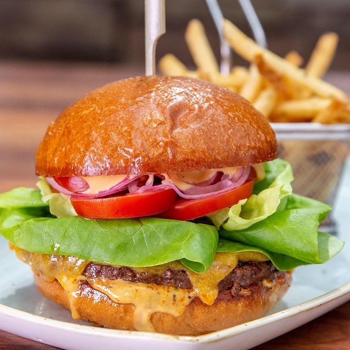 Our new lunch menu is now available... - THE RANCH Restaurant