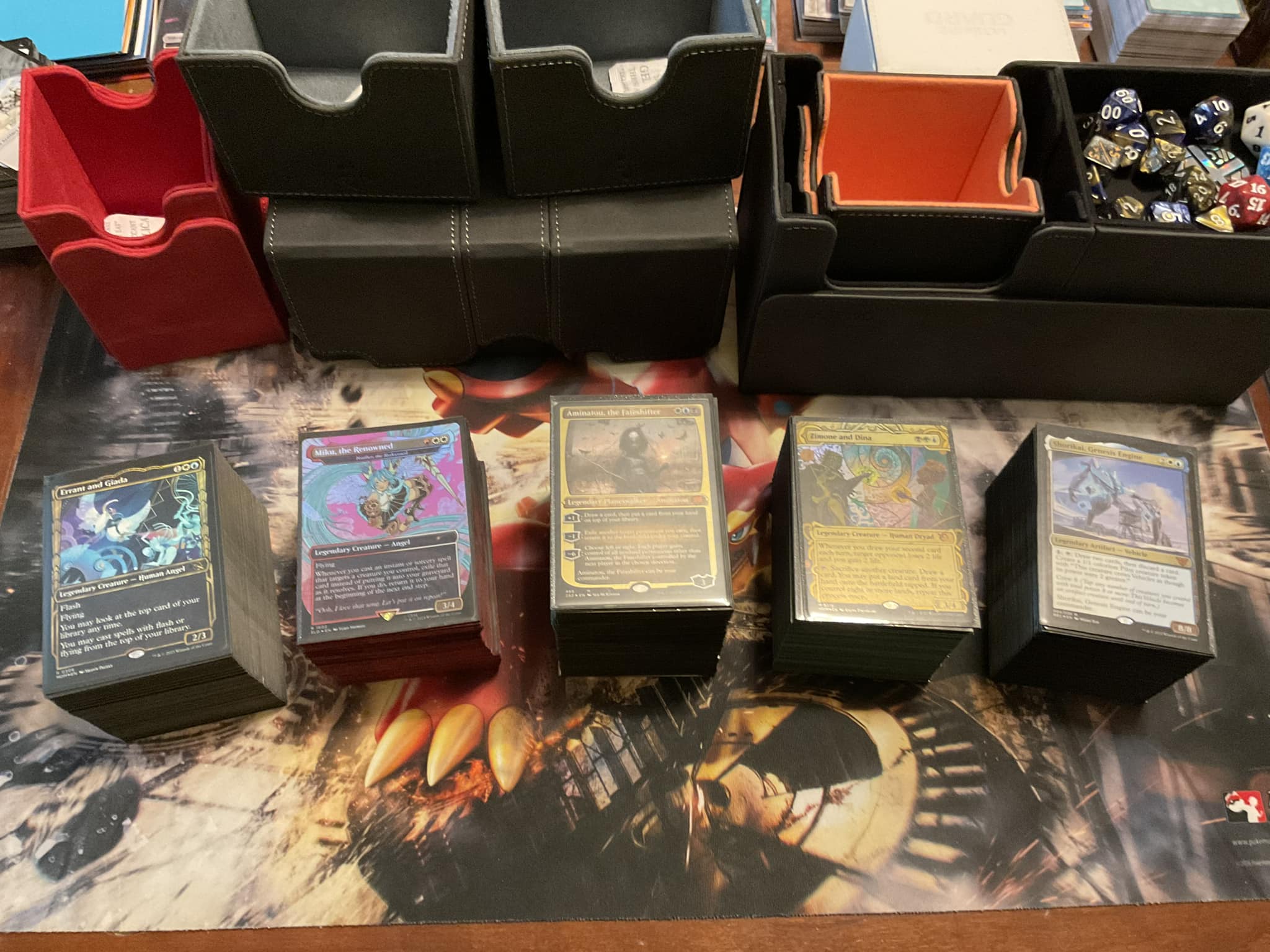 terra mtg commander deck | Final Fantasy VI return target creature card with power 3 or less from your graveyard to the battlefield tapped Magic The Gathering - Final