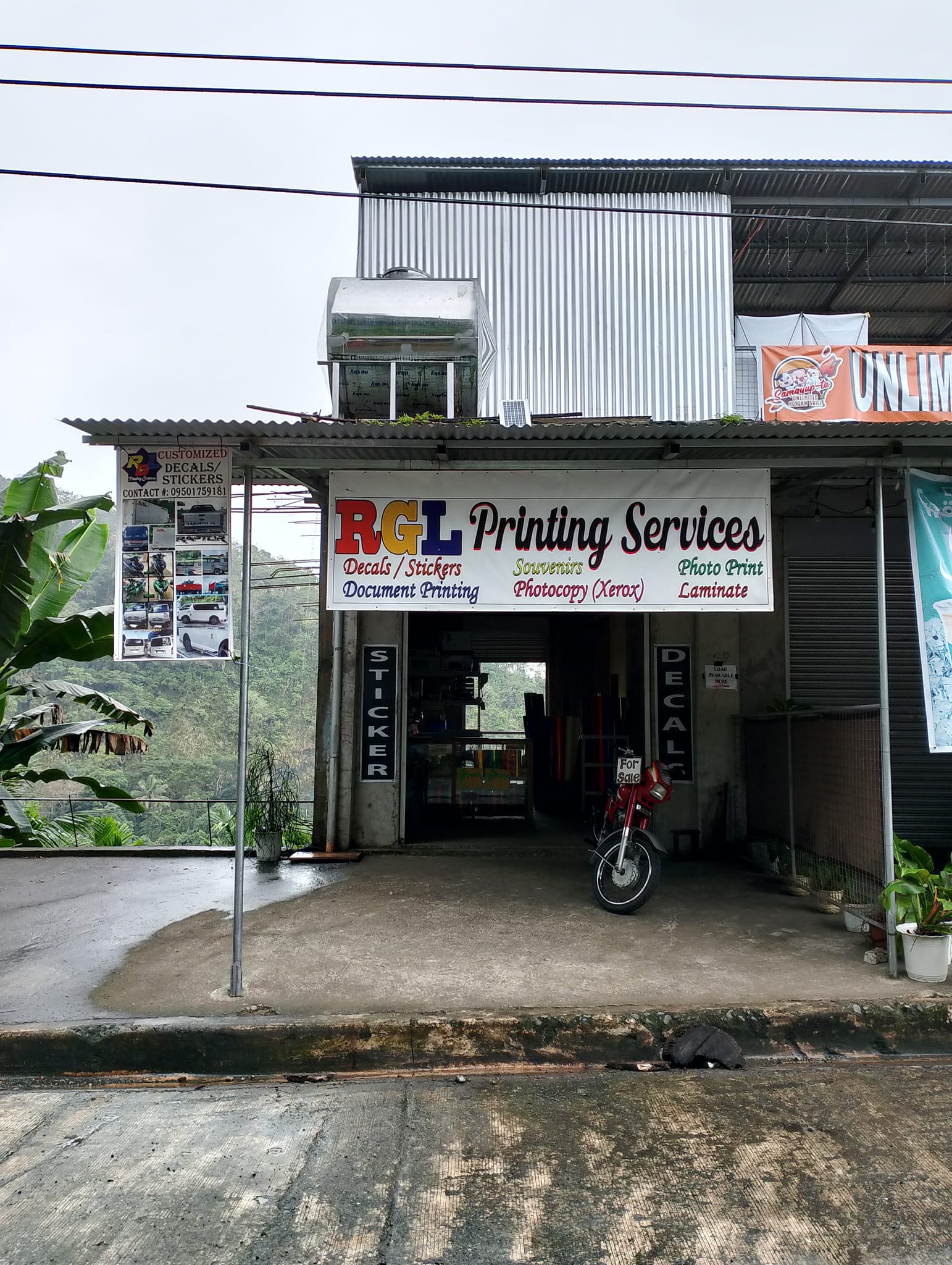 RGL Printing Services | Kiangan