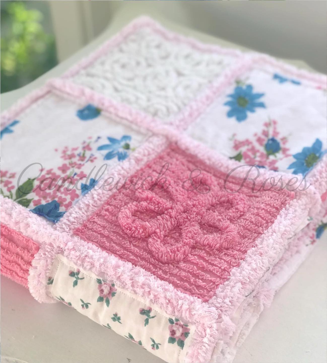 Marshmallow... - Rag Quilt Tutorials with Raewyn Stewart | Facebook