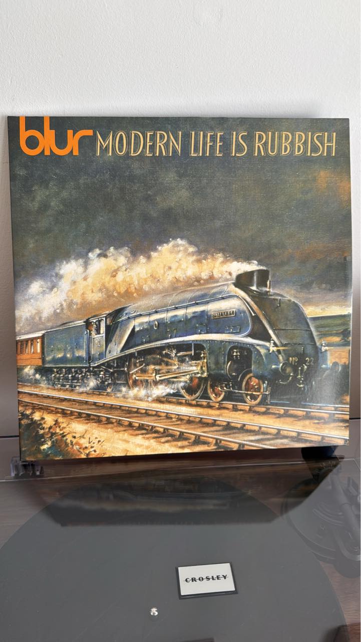 Blur - Modern Life Is Rubbish