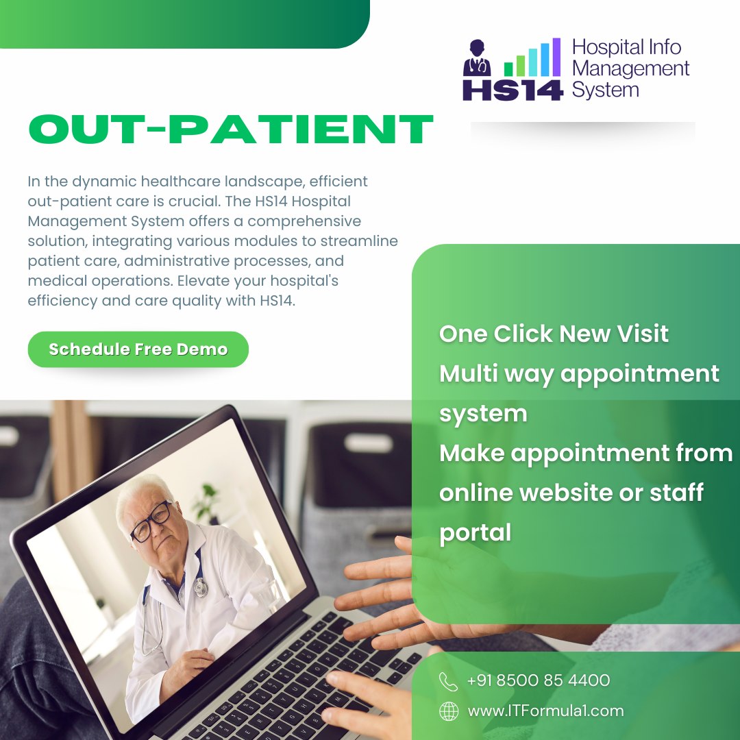 HS14 Hospital Management System - HIMS | Hyderabad