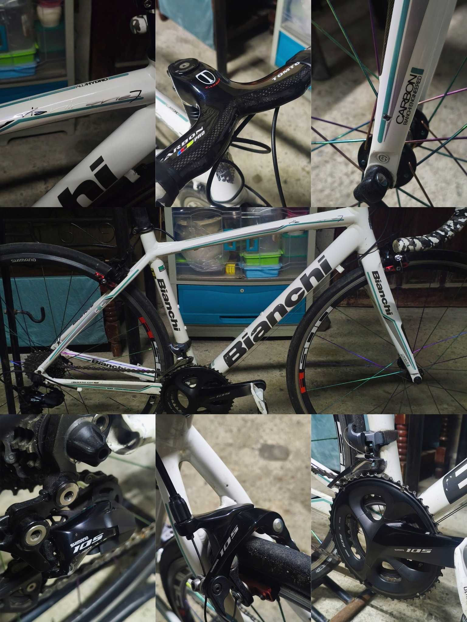For sale: Bianchi Via Nirone 7 size 50 23k