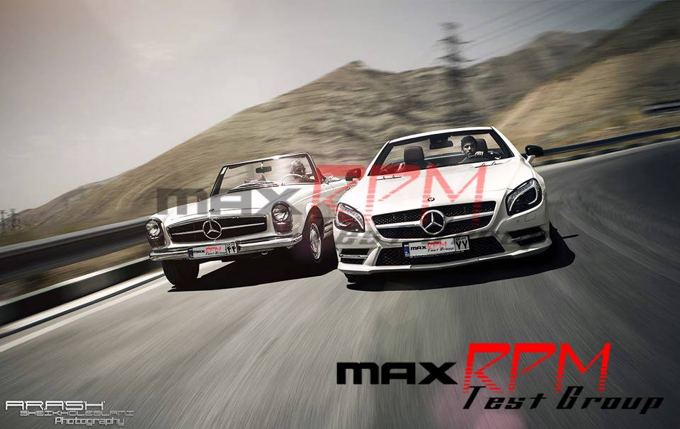 Max RPM Test Group