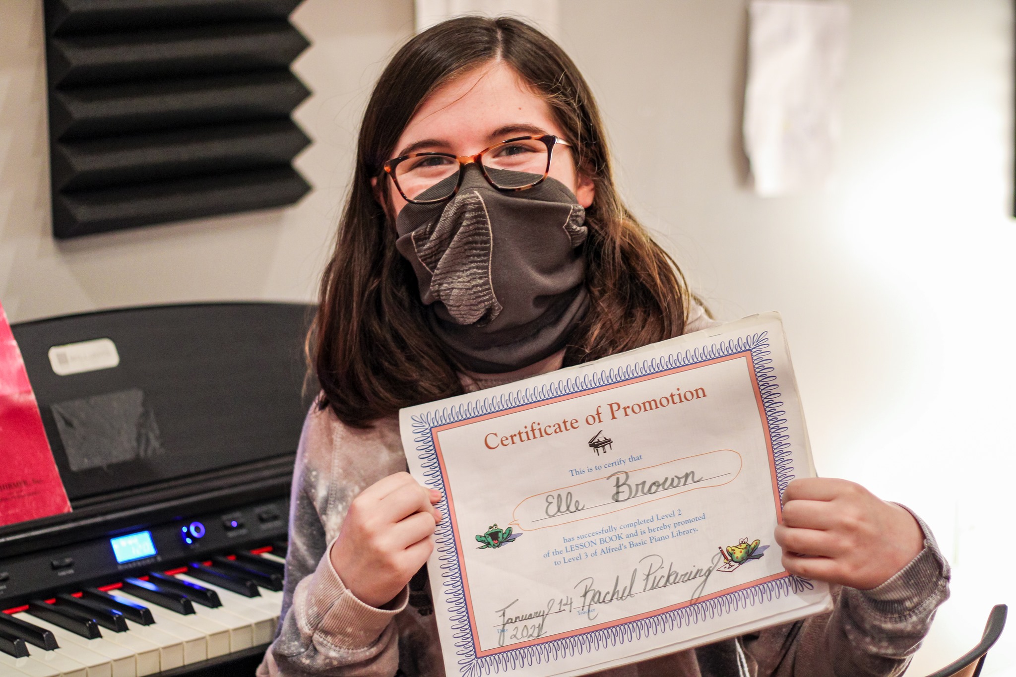 The Music Room - Congratulations to Elle, who has just... | Facebook