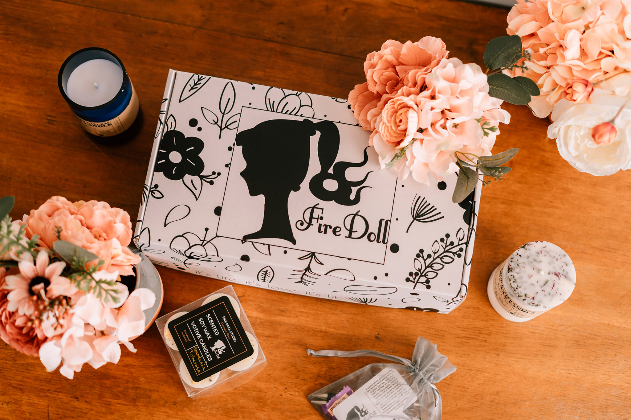 The Fire Doll Spring Box begins... - Fire Doll Studio