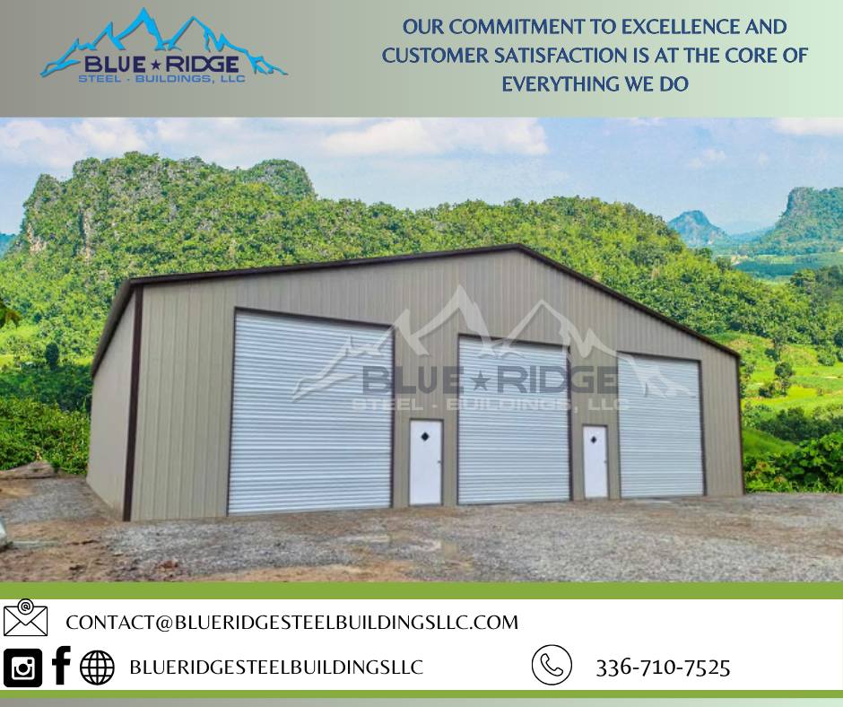 Blue Ridge Steel Buildings LlC