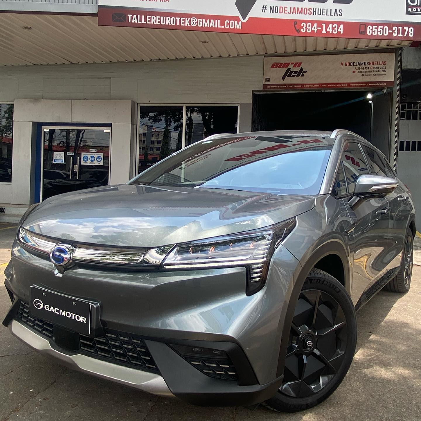 Eurotek - GAC Aion LX. Un SUV que no se deja nada en el tintero, y que ...