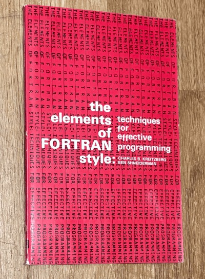 Effective programming techniques for FORTRAN