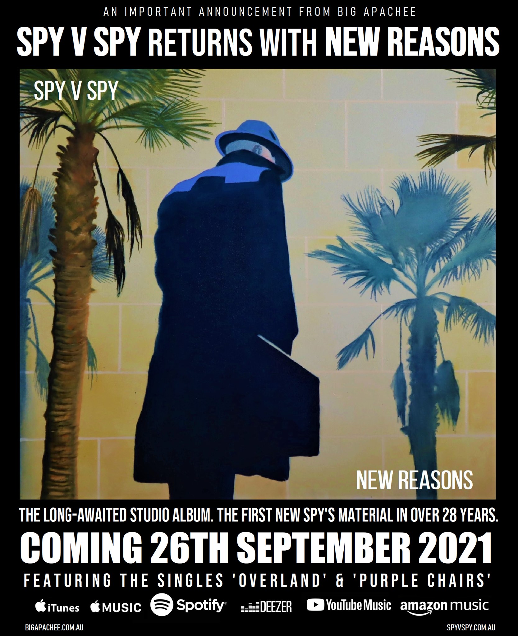 SPY v SPY - An important announcement from Big Apachee Spy... | Facebook