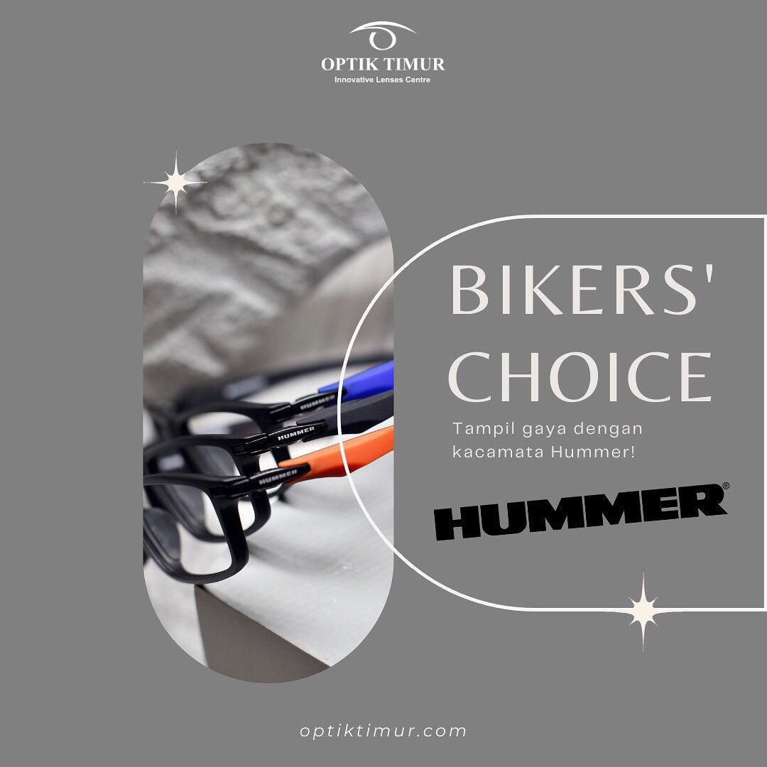 Optik Timur - Hi Bikers! Dapatkan koleksi kacamata keren...