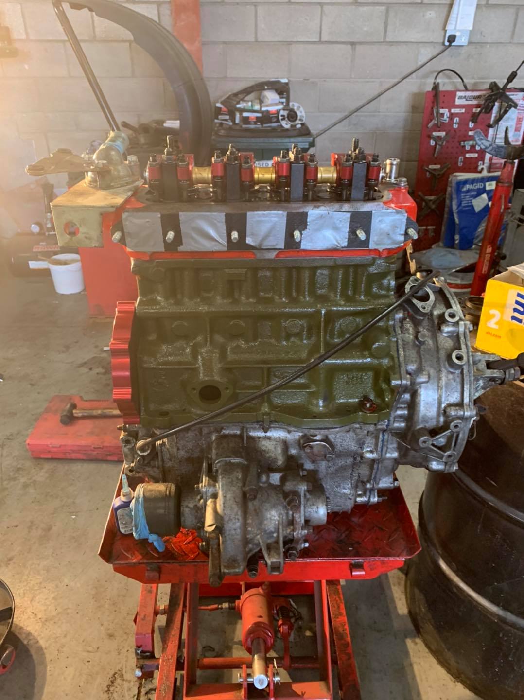 Automech - Classic mini engine being built from scratch...