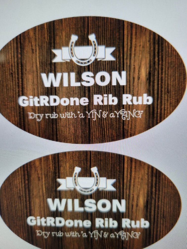 Wilson's Git R Done Rib Rub