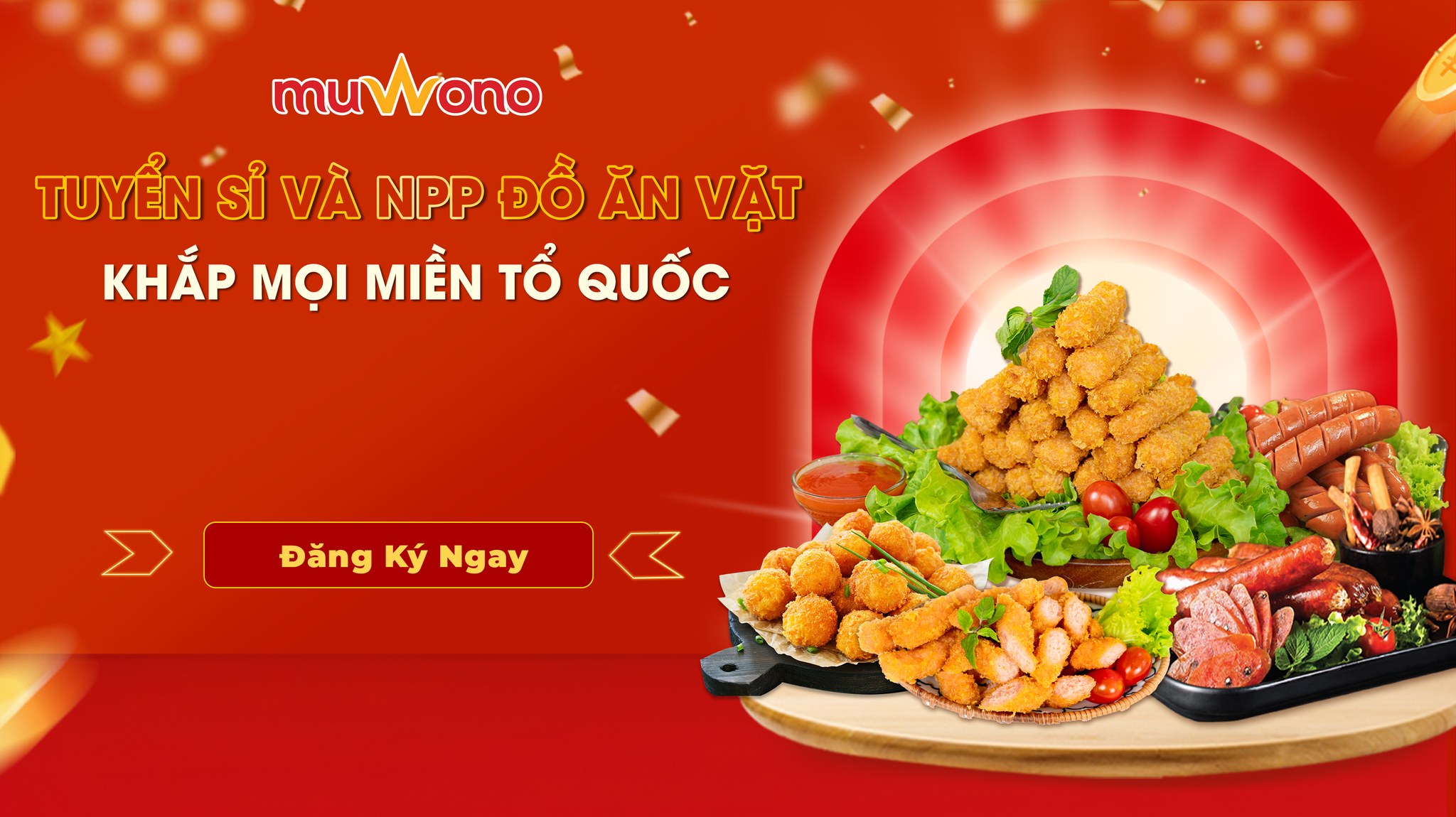 Nem chua rán ngon số 1 Việt Nam - Muwono