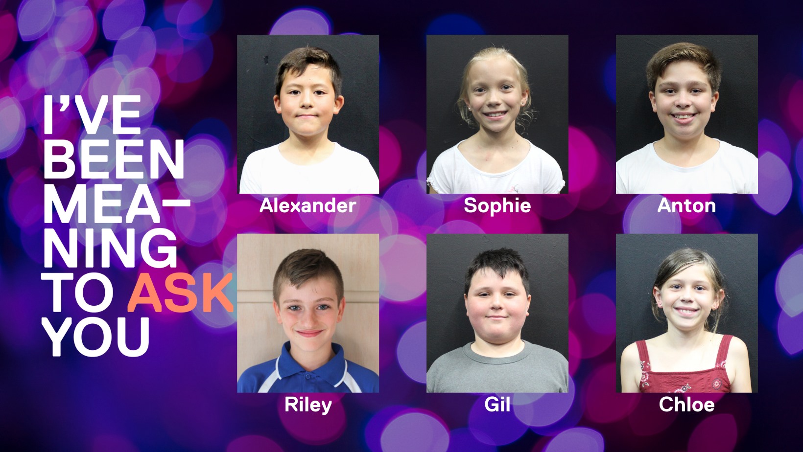 MEET THE... - Australian Theatre for Young People (atyp) | Facebook