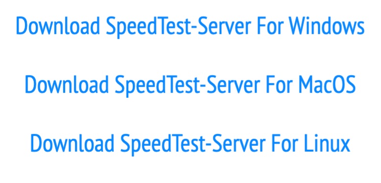 Openspeedtest - First test your local network speed before... | Facebook