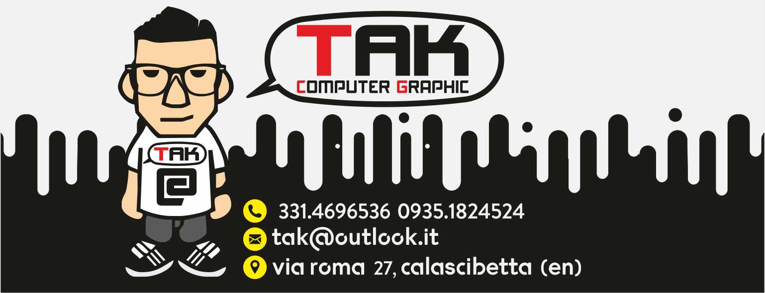 TAK Computer Graphic di Gaetano Catanese | Calascibetta