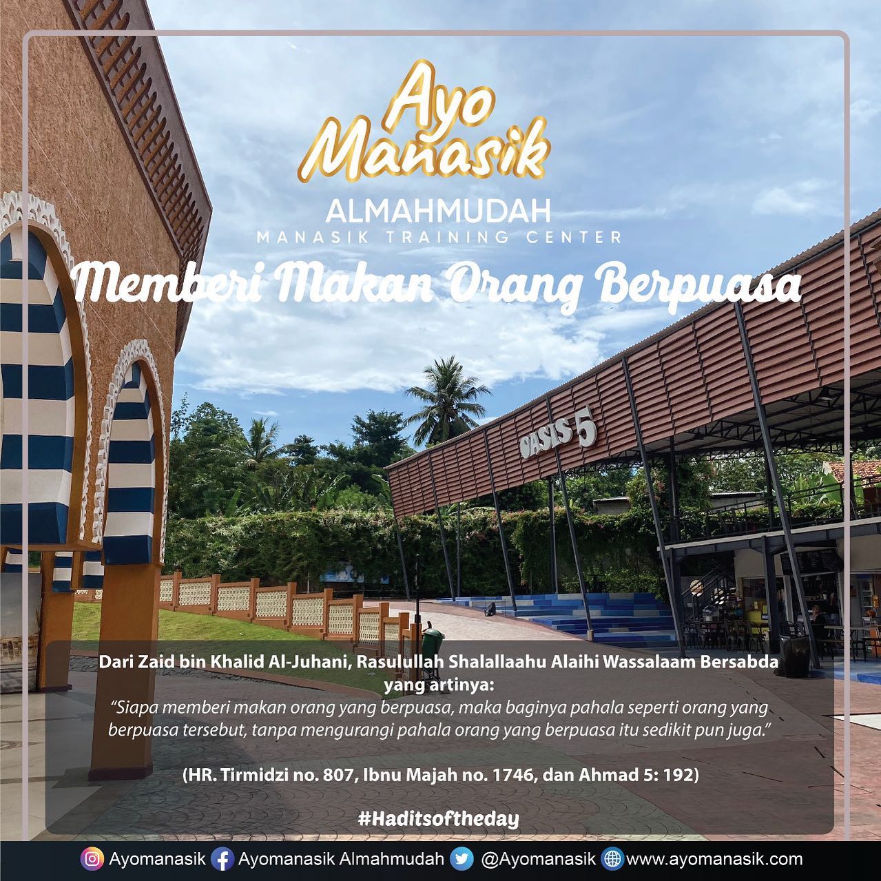 Assalamualaikum sahabat asik 😉 ... - Ayo Manasik AMTC