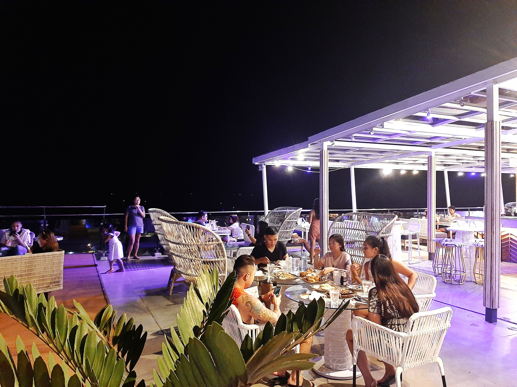 Atm at SALT & SKY ROOFTOP... - Solea Mactan Cebu Resort