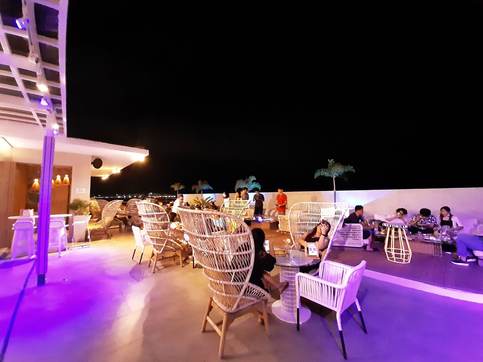 Atm at SALT & SKY ROOFTOP... - Solea Mactan Cebu Resort
