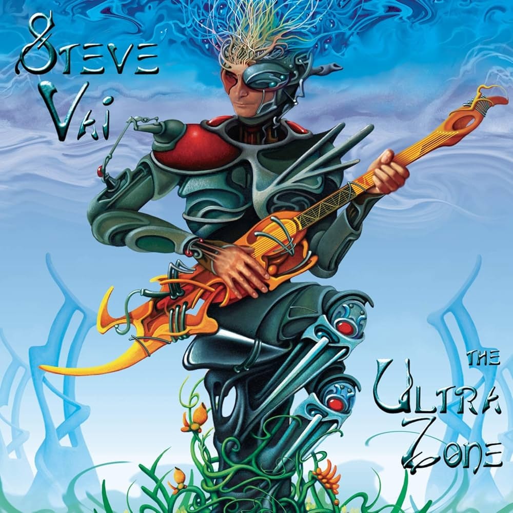 【希少】バンドスコア スティーヴ・ヴァイ アライヴインウルトラワールド STEVE VAI - 