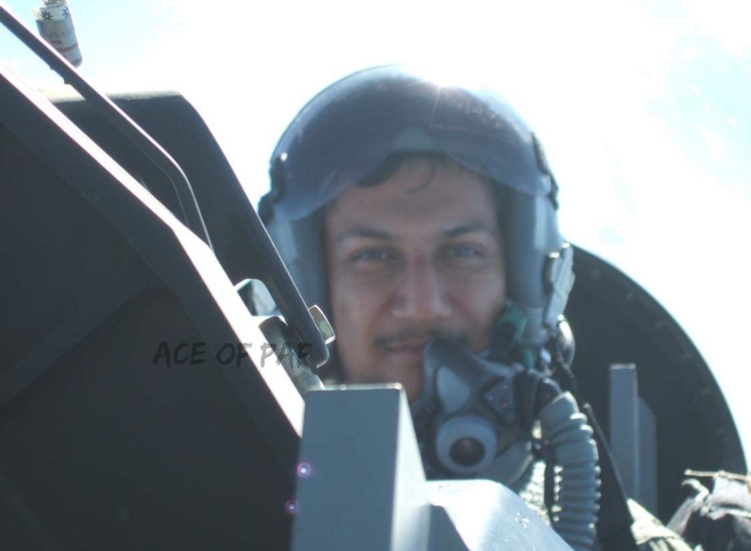 Flight Lieutenant Sohaib Rasheed Shaheed