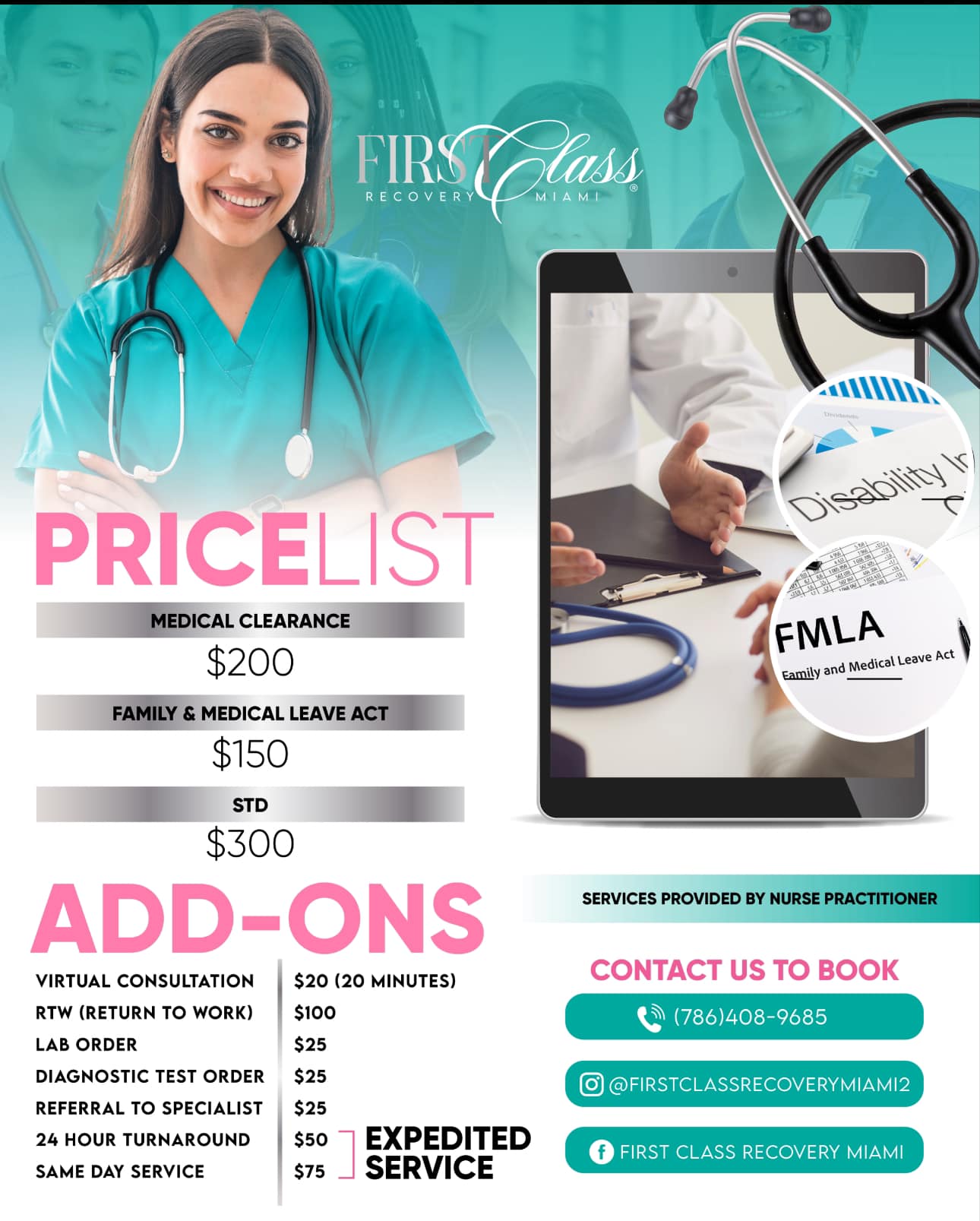 First Class Recovery Miami