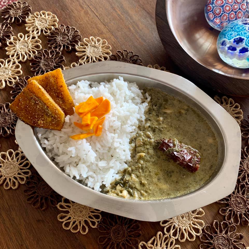 Fijian Ro Ro : recipe by our dear Beni... - Mayuri's Kitchen | Facebook