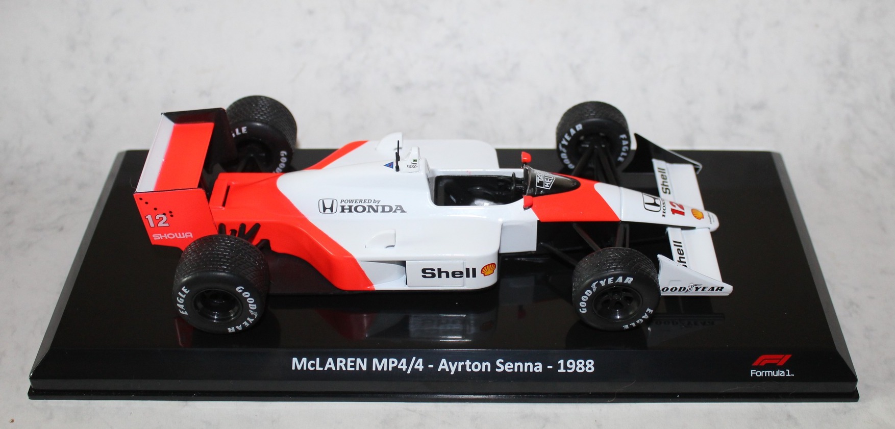 Mclaren Honda V6 1.5 Turbo MP4-4