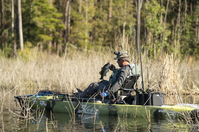 The 2021 Hobie Pro Anglers 360 12 ft... - Action Watersports