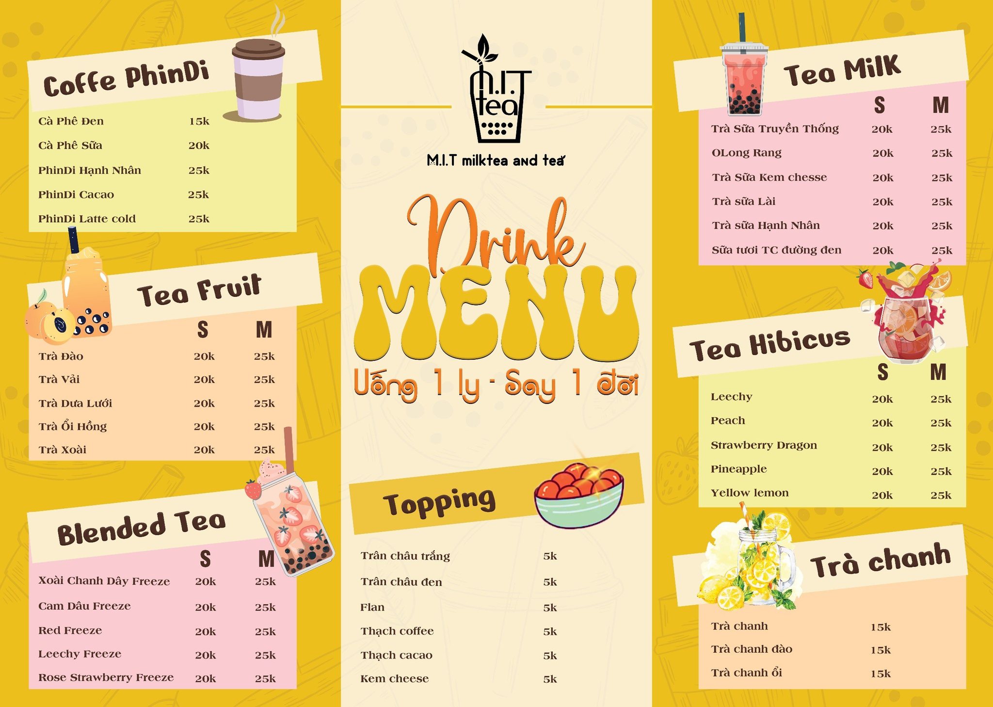M.I.T milktea and tea | Ho Chi Minh City