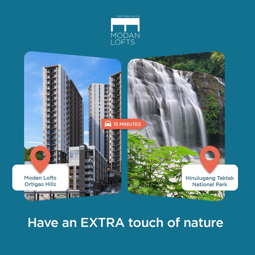 Escape the hustle, embrace... - Modan Lofts Ortigas Hills | Facebook