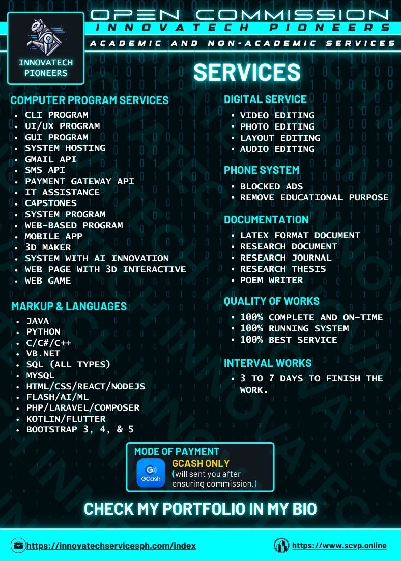 Programming Philippines | 🌟** Production-Ready Capstone Systems for ...