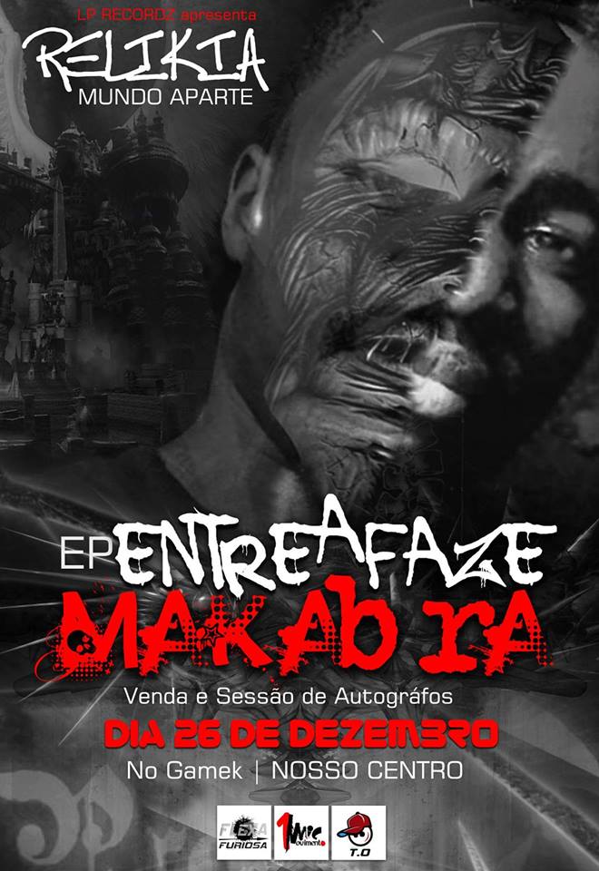 Relikia Mundo Aparte- Ep Entre a Faze Makabra